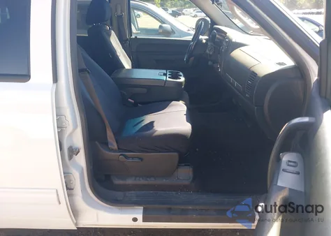 2013 Chevrolet Silverado 1500 Lt из США, поврежденный, VIN 3GCPKSEAXDG228806